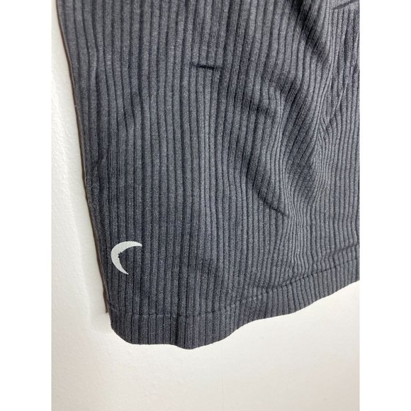 Zyia Active Women's Small Gray Zig Zag Striped Tank Top - Picture 5 of 6